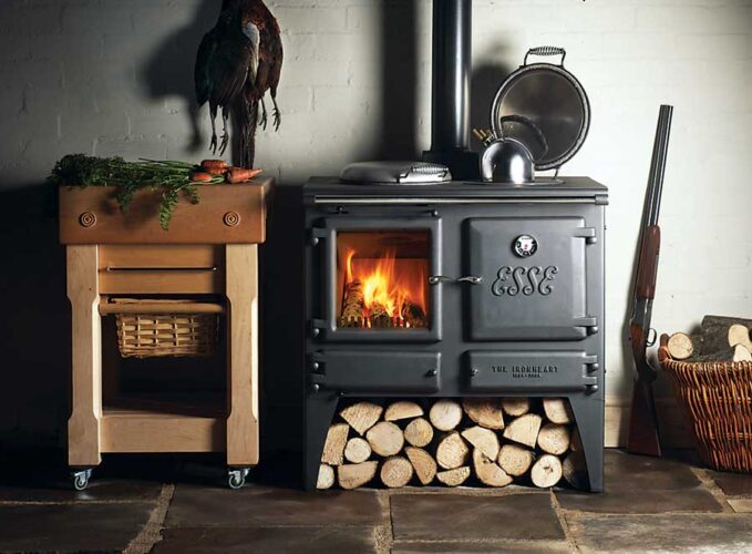 A 3-in-1 Wood Cookstove